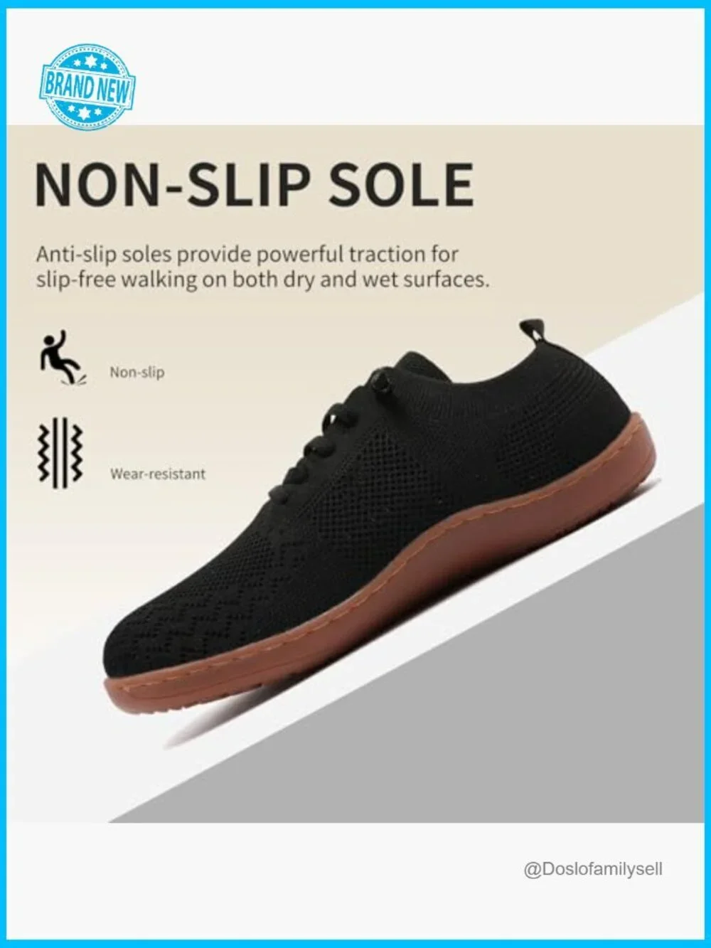 Minimalist Sneakers Lightweight Breathable Zero Drop Walking Shoes Casual